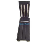 Maschi a mano pollici 4-40 UNC 3 pezzi tarauds machos