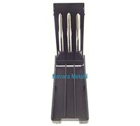 Maschi a mano pollici 5-40 UNC HSS 3 pezzi tarauds machos taps