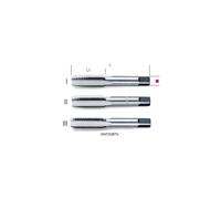 MASCHI A MANO Whitworth 7/16 SERIE 3 PEZZI ART. 430ASW