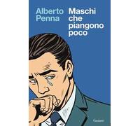 Maschi che piangono poco