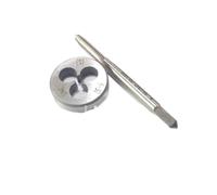 Maschi e filiere HSS Set di maschi e filiere unificati 0-80 1-64 2-56 5-40(UN 6-32 1set)