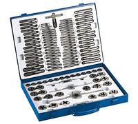 SET MASCHI E FILIERE IN ACCIAIO AL TUNGSTENO 110 PZ VALIGIA M2-M18 FERVI M218