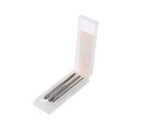 Maschi filettati a mano in acciaio HSS, set di maschi con cuscinetti a sfera metrici per M3 M5 M6, 3 pezzi, resistenti all'usura per montaggio di riparazione