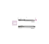 MASCHI MACCHINA HSS FORI CIECHI M 14X2 ART. 428FC