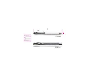 MASCHI MACCHINA HSS FORI CIECHI M 20X2,5 ART. 428FC