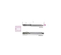 MASCHI MACCHINA HSS FORI CIECHI M 4X0,7 ART. 428FC