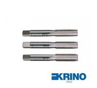 Serie 3 Maschi maschio a mano KRINO Passo Grosso Filetto Metrico filettatura