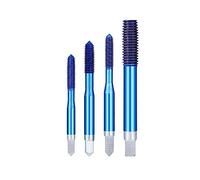 Maschi per filettare Kit di utensili for maschiatura for estrusione a macchina, filettatura metrica M2-M10, set di maschi for filettatura da 8 pezzi