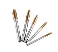 Maschi per Filettatura, 5Pz Set Maschi per Filettare M3 M4 M5 M6 M8, Macchina Co