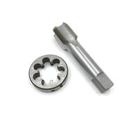 Maschi per filettatura, Filiera filettata, 1 set 13/16-20 13/16 20 Maschietto for filettatura destrorsa HSS for lavorazione di utensili