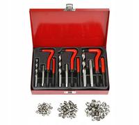 Gewindereparaturset 88tlg M6 M8 M10 HSS Maschiatrice Viti Strumento Valigia