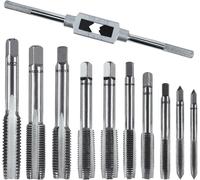 Maschi per Filettatura Set M5 M6 M7 M8 M10 M12 Punte Trapano Professionali Filet
