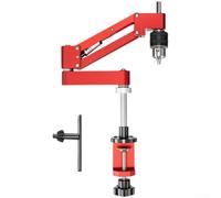 Maschiatrice a sbalzo in lega di alluminio Guida orizzontale verticale Staffa di precisione a 90 gradi per filettatura M3-M10 200x300mm