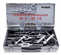 Maschiatrice Baer Set M3 M12 Maschio Ferro Battuto Punta HSS