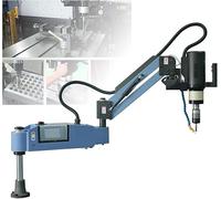 Maschiatrice elettrica 600W con sistema di olio automatico dello spruzzo, 375rpm/min, Braccio flessibile universale di angolo di 360°, Pinze di rubinetto M3-M16 per la perforazione industriale