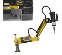 Maschiatrice Elettrica Di Precisione Da 600 W, Utensile Per Filettatura a Coppia Elevata M3-M16, Design Del Braccio Di Maschiatura Universale a 360 °, Modalità Di Maschiatura Tripla, Dotato Di 8 Mandr