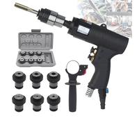 Maschiatrice Pneumatica (M3-M12), Macchina Per Maschiatura Pneumatica Con Testa Autobloccante, Portatile, Invertibile, Velocità Regolabile, Con Mandrino, Può Maschiare Acciaio/getti,A