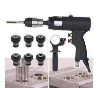 Maschiatrice Pneumatica (M3-M12), Pistola Pneumatica Portatile, Mandrino Autobloccante, Interruttore Di Marcia Avanti E Indietro, Per Produzione Industriale,A