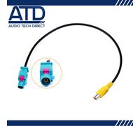 Maschile Fakra a Femmina Phono Rca Cavo Presa Tenuta Fabbrica OEM Reverse Camera