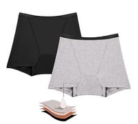 Maschile Incontinenza Pantaloni Lavabile Con Imbottitura Slip / Boxer Adulto