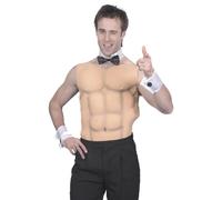 Maschile Spogliarellista Kit Istantaneo Adulti Nuda Butler Buff Hen Notte Festa