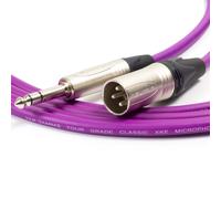 Maschile XLR A ¼ Jack Trs Cavo. Bilanciato Van Damme Cavo. Corto 10m 6m 3M 20m