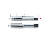 MASCHIO 16X1,5 SERIE 2 PEZZI A MANO PASSO FINE ACCIAIO CROMO 433/M16X1,5