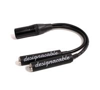 Maschio A 2x 6,35mm TRS Prese Divisore Parallelo, Adattatore Bilanciato