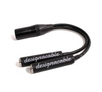 Maschio A 2x 6.35mm Trs Prese Spine Cilindriche Splitter, Bilanciato Adattatore