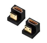 Maschio a femmina USB C maschio adattatore 8K Video Trasmissione Viaggi amichevole Bend Design Per Fotocamera Tipo C Ad Alta Risoluzione Convertitore