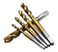 Maschio a spirale HSS per filettature metriche attraverso M8 adatto per funzionamento manuale in officina e applicazioni sul campo ()