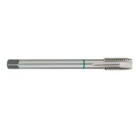 Maschio a vite HSS-Co 5 DIN 374, rettifica di tipo B, ideale per creare filettature precise in acciaio e materiali resistenti.