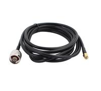 maschio Connettore a RP-SMA Femmina adattatore RG58 RF treccia cavo coassiale