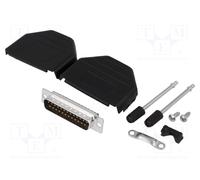 maschio Connettore: D-Sub PIN: 25 spina saldatura