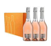 Maschio dei Cavalieri Prosecco DOC Rosè Extra Dry - Millesiamato - 3 Bottiglie