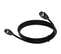 Maschio di BACCANO di 4 Pin al cavo di estensione maschio dell'adattatore per il collegamento di DVR ed il cavo audio di BACCANO dei sistemi