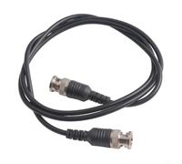 Maschio di BNC al maschio 50 cavo della prova di ohm per il grilletto dell'oscilloscopio e le connessioni 100 cm di lunghezza di prestazione affidabile