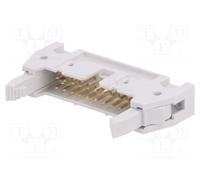 maschio dritto THT 2x10 Quickie PIN: 20 presa Connettore: IDC