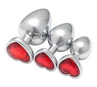 Maschio Duro A Forma di Cuore Strass Rosso Hip Trainer Accessorio con Struttura Confortevole, Accessorio Attrezzature di Allenamento della Forza, Regalo di Coppia
