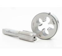 Maschio + Ferro Battuto Set Baer Maschiatrice UNC UNF Maschio Manuale