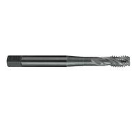 Maschio filettato M DIN 371 HSS-Co 5 rettificato, ideale per filettature in acciaio inossidabile, resistenza e precisione nei lavori industriali.