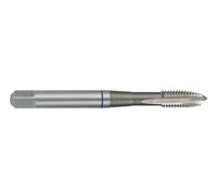 Maschio filettato M DIN 371 HSS rettificato tipo B, ideale per filettature precise in metallo e riparazione di fili danneggiati.