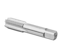 Maschio Filettato per Tubi, Maschi a Scanalature Diritte per Filettare HSS G1/4-19 ad Alta Durezza per Acciaio Inossidabile Ferro Ghisa Acciaio Legato