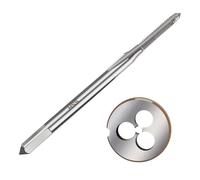 Maschio filettatore, Set di maschi e filiere metrici con filettatura destrorsa, confezione da 2 misure diverse(2pcs M1.2x0.25)