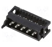 maschio IDC Connettore: Micro-MaTch PIN: 10 sul nastro spina