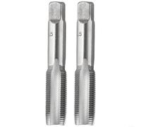 Maschio manuale con connettore scanalato dritto HSS per un'affidabile lavorazione della filettatura destra (M18 x 1,5 mm)
