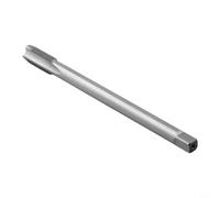 Maschio metrico dritto M10 x .0 mm, 130 mm extra lungo per maschi a macchina HSS 6542 per filettatura passante, 3 scanalature, non rivestito, argento per