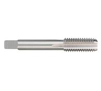 Maschio NPT rettifica HSS, filettature precise per tubi, ideale in lavori idraulici e manutenzione industriale.