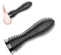 Maschio Nuova Manica In Silicone Per Una Migliore Durata, Aiuto Di Allenamento Portatile Per Migliorare Il Controllo Muscolare - Regalo Di Coppia - D7