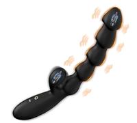 Maschio prostata massaggiatore vibratore perline anale culo spina giocattoli sessuali per uomini donne, G punto dildo adulti giocattoli coniglio clit vibratori Clitorale stimolatore coppie femminili